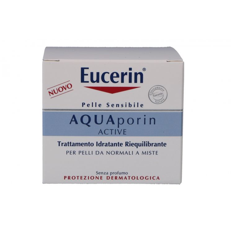 Eucerin Aquaporin Active Pelli normali/miste 50ml